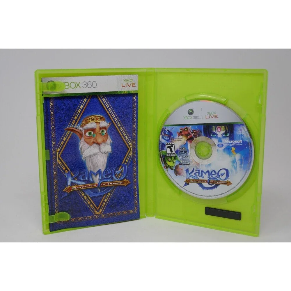 Kameo: Elements of Power (Microsoft Xbox 360, 2005) COMPLETE